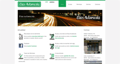 Desktop Screenshot of eliasautoescola.com